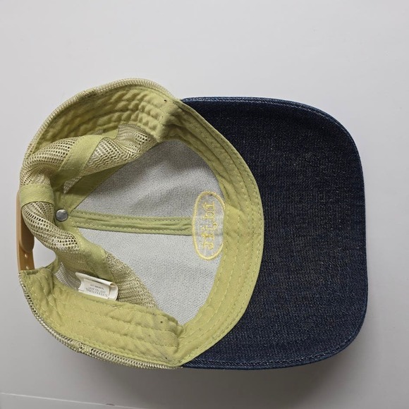 Supernatural TV Show Join The Hunt GISH Idjit Denim Trucker Snapback Hat RARE - Picture 4 of 5